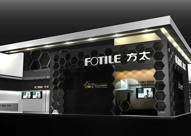 廚衛(wèi)電器展臺設(shè)計,方太廚電展位搭建