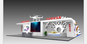 深圳電子裝備展主場(chǎng)展臺(tái)設(shè)計(jì)效果圖