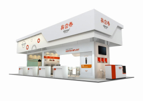奧齒泰醫(yī)療設(shè)備展臺設(shè)計效果圖