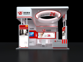 英科新創(chuàng)醫(yī)療器械展臺(tái)設(shè)計(jì)