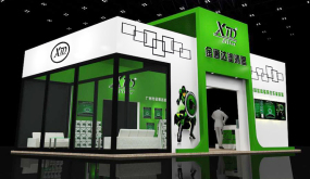 金通達(dá)濾清器汽配展臺設(shè)計方案2