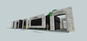 大型家具展臺(tái)設(shè)計(jì),城市之窗家具展臺(tái)設(shè)計(jì)效果圖