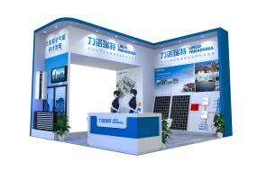 建材展展臺設計,力諾瑞特建材展展臺設計效果圖