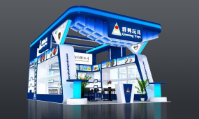 玩具展臺設計搭建,群興玩具展臺設計搭建