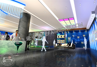 浙江民揚光電展示廳 