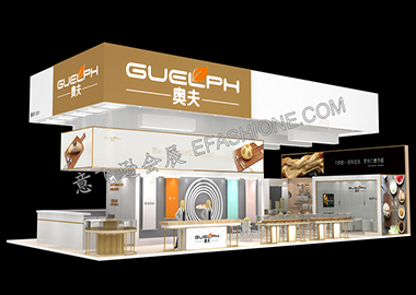 奧夫食品股份展臺設(shè)計(jì)搭建
