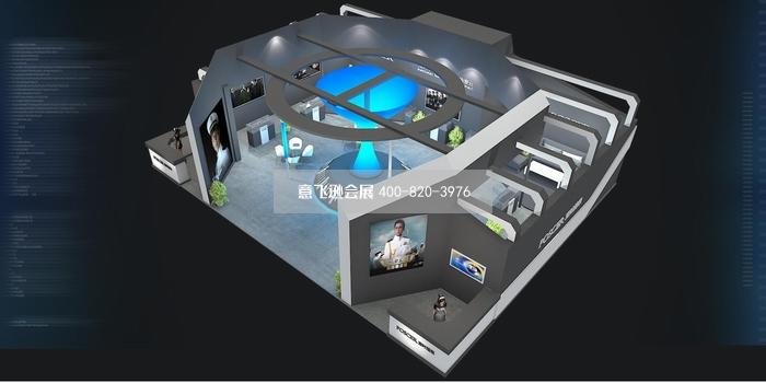 鐘表展邁爾格表業(yè)展臺(tái)設(shè)計(jì)效果圖