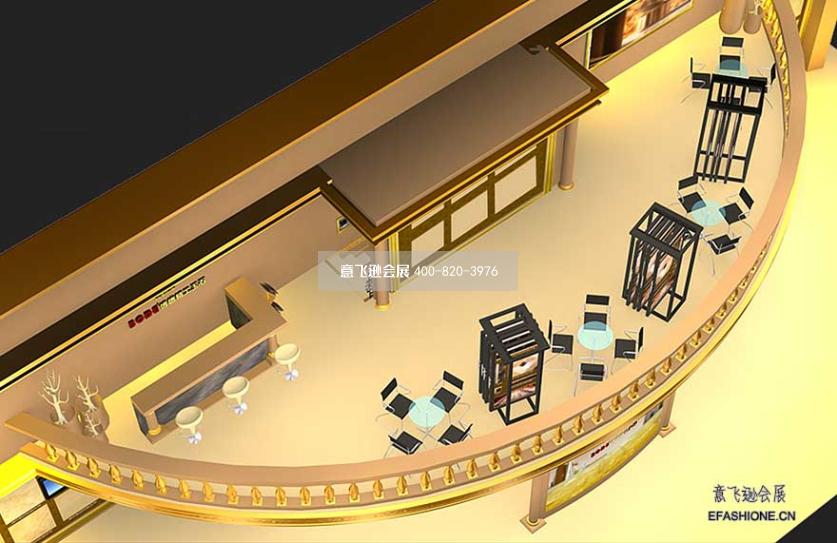 博德精工玉石展位設(shè)計裝修,上海建材展臺設(shè)計搭建