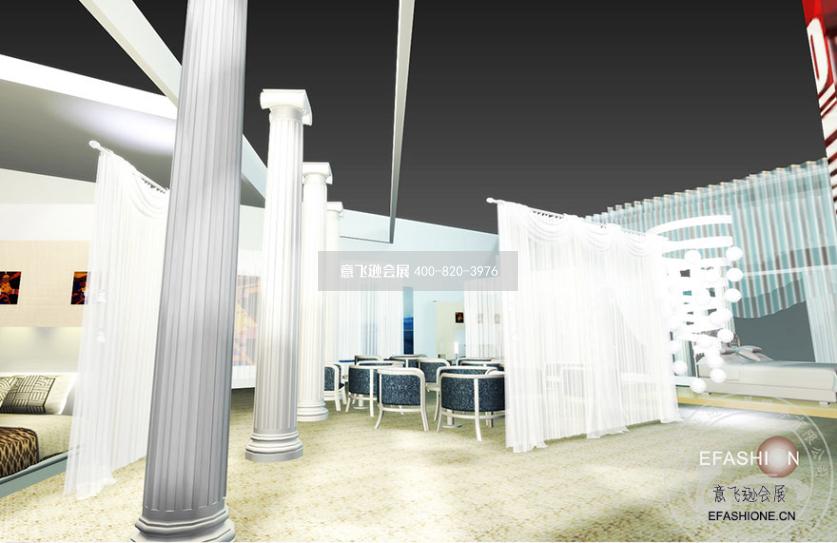 上海家紡展臺設計搭建眾華家紡展位設計裝修