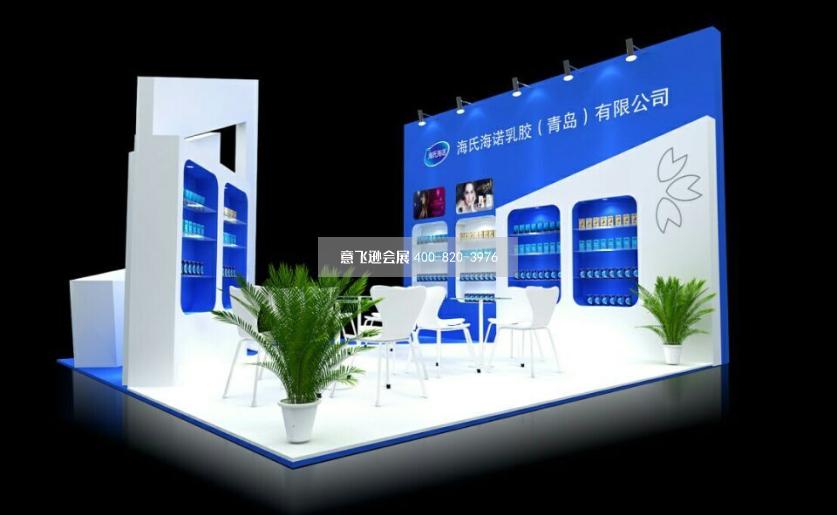 海式海諾乳膠成人用品展臺(tái)設(shè)計(jì)效果圖