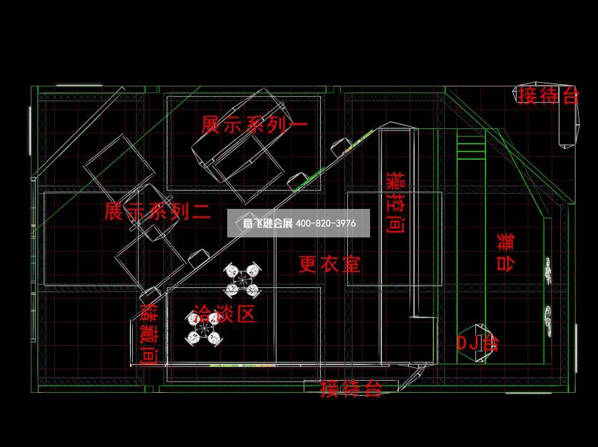 efun易幻游戲chinajoy展臺(tái)設(shè)計(jì)效果圖,大型展臺(tái)設(shè)計(jì)效果圖