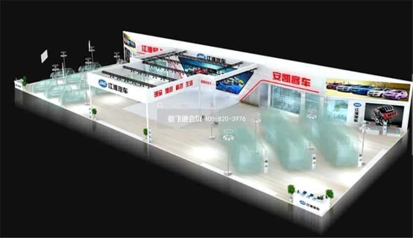 江淮汽車展臺設(shè)計效果圖,汽車展臺設(shè)計欣賞