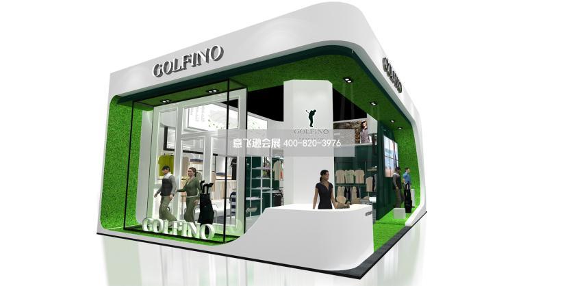 GOFINO高爾夫服飾展臺設(shè)計