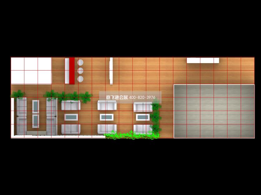 偉立機(jī)器人機(jī)械展臺(tái)設(shè)計(jì)