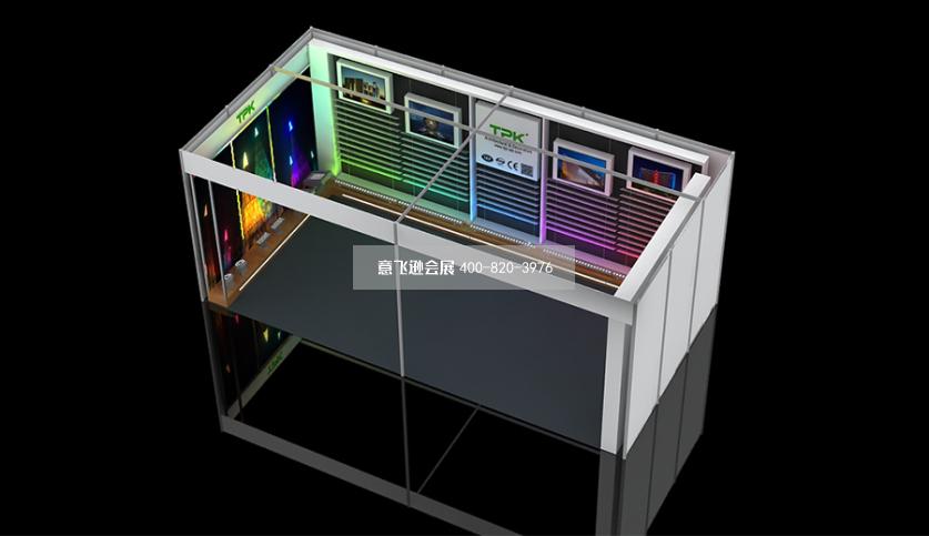 TPK國(guó)外迪拜燈飾展覽會(huì)18平展臺(tái)設(shè)計(jì)效果圖
