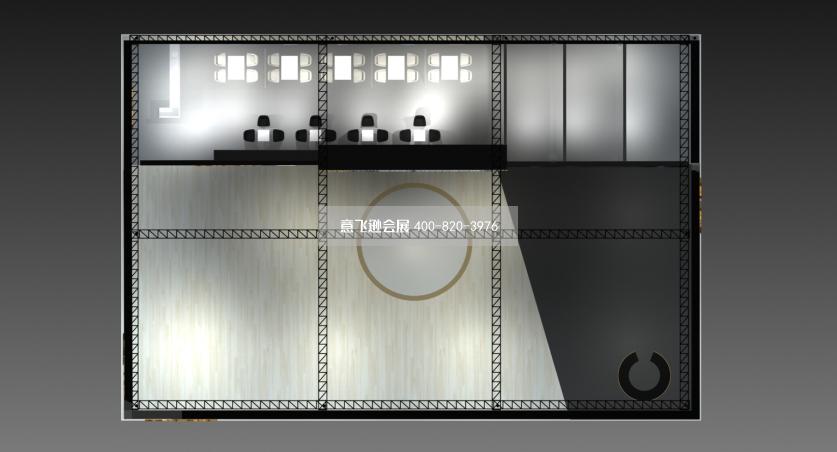 汽車展臺設(shè)計,雷克薩斯汽車展臺設(shè)計效果圖