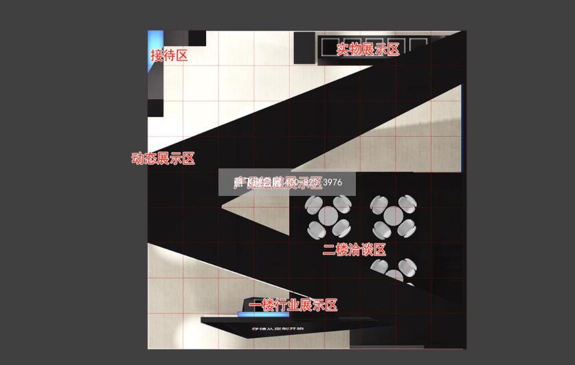 北京安博會展臺設(shè)計(jì),同有科技安博會展臺設(shè)計(jì)效果圖