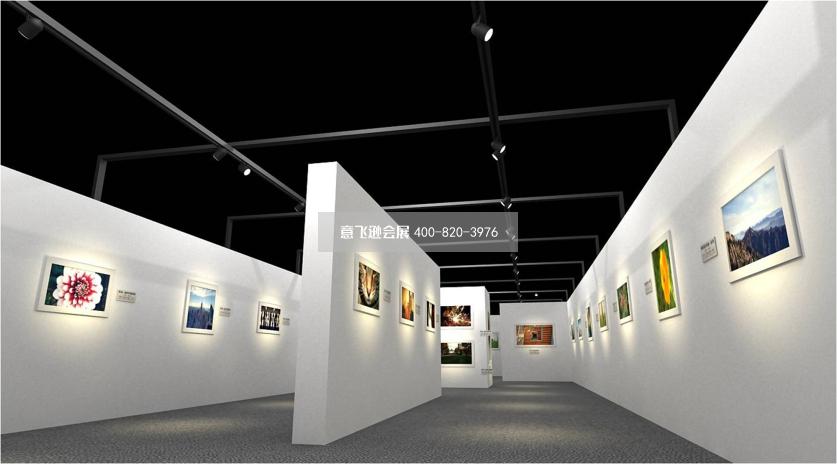 一加手機(jī)發(fā)布會展廳展臺設(shè)計(jì)效果圖