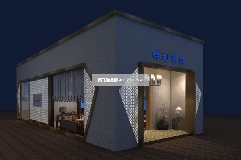 文博會(huì)展臺(tái)設(shè)計(jì),祥利東方文博會(huì)展臺(tái)設(shè)計(jì)效果圖