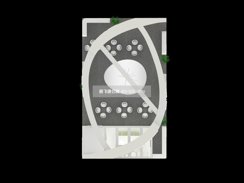 藥交會(huì)展臺(tái)設(shè)計(jì),健明集團(tuán)藥交會(huì)展臺(tái)設(shè)計(jì)效果圖