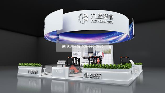 上海PTC展展臺設(shè)計搭建,九曜展臺搭建