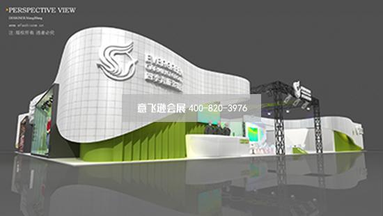中國國際服裝服飾博覽會展臺設(shè)計搭建,四季青服裝集團展臺搭建